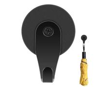 Door Hook - Primary Holder for Secure Hanging Secondary Decorative Display | Window Hook System with Coated Finish Versatile Design for Cuc Towel Holder