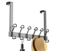 Door Hooks - Top Edge Clamp Bracket, Metal Load Fixing, Removable Hanging Installation System, Household Goods Display Hardware | Hook Holder