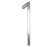 Door House Street Number, 12cm Signage 0-9 Alphabet Letters 5 Inch Dash Slash Sign Home Door Number(1)