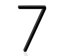 Door House Street Number, 5.6 Inch Exterior Zinc Alloy Apartment Address Mailbox Plate Digital 0-9, Entrance Sign(7)