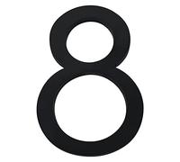 Door House Street Number, 6 Inch Alloy Electroplated Modern Door Building(8)