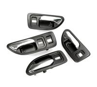 Door Inner Pull Handle Compatible With For Accord For LX 5-Door Wagon Canada Built Vehicle 1994-1997 1pc Car Interior Door Handle Front And Rear LH And RH