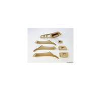 Door Inner Trim Pull Panel Handle SET for BMW SERIES 5 LHD 2009-2017 EWS/BM/037A