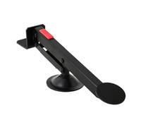 Door Installation Jack - Multi Angle Rotary Lifter, Foot Pedal Adjustable Support Stand, High Performance Drywall Panel Lift, Plasterboard Carpboard Lifting Equipment, Flooring Ceiling