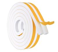 Door Insulation Strip Self-Adhesive Foam Draft Proofing Weather