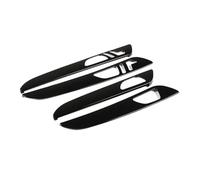 Door Interior Patchtrim Protective Panel For Mercedes For Benz ML GLE GL Class GLS320 400 2012-2019 HGMGFYCX(Style 1 Black)