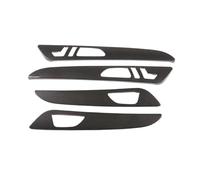 Door Interior Patchtrim Protective Panel For Mercedes For Benz ML GLE GL Class GLS320 400 2012-2019 HGMGFYCX(Style 1 Carbon)