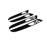 Door Interior Patchtrim Protective Panel For Mercedes For Benz ML GLE GL Class GLS320 400 2012-2019 HGMGFYCX(Style 2 Black)