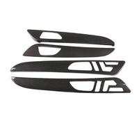 Door Interior Patchtrim Protective Panel For Mercedes For Benz ML GLE GL Class GLS320 400 2012-2019 HGMGFYCX(Style 2 Carbon)