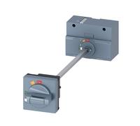 Door interlock rotary drive standard IEC IP65 with door interlock accessories, for: 3VA1 250, 3VA9257-0FK21 3VA92570FK21