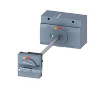 Door interlock rotary drive standard IEC IP65 with door interlock accessories, for: 3VA1 400/630 3VA2 400/630, 3VA9467-0FK21 3VA94670FK21