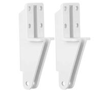 Door Jamb Closer - Pack of 2 Heavy Duty Replacement Components Reinforced Metal Construction Support Accessory for Secure Installation