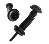 Door Jamb Wiring Boots - Silicone Cable Protector Tube, sourcing maps Cord Boot Protector | Flexible Wire Passage Sealing Sleeve for Home Workshop Garage Car Engine Maintenances Uses