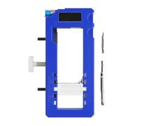 Door Jig - Router Template Installation Kit, Adjustable Hinge Latch Guide, Precision Chiseling Mortiser Tool, Sturdy Power Tool for Door Locks, Carpentry Home Workshop Use 7.87x5.12x1.97 Inches