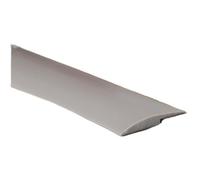 Door Joint Fit Flooring Seam Edge Trim, Protective Floor Mat Flat Button Strip for Home Threshold Carpet 1pc(Gray)
