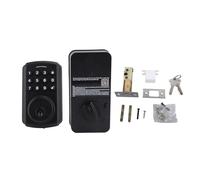 Door Keypad Lock, Multifunctional Home Security Lock, IP54, Alloy Construction - Electronic Password Access, Control, Ideal for Apartments and Short Term Rentals
