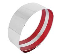 Door Kick Plate Silver Self Adhesive Stainless Steel for Metal Doors