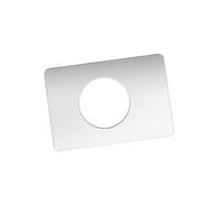 Door Knob and Deadbolts Reinforcement Plate Interior Exterior Repair for Home & Rental Properties Latches Protector