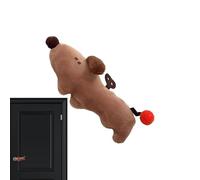 Door Knob Cover - Cute Dog Anti Side Door Bumps Covers | Anti-Static Sleeve Home Decor for Bedroom Winter Closet Nursery Elderly Apartment Adults Kitchen Hospital