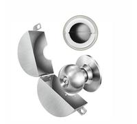 Door Knob Lock Cover, Knob Lock Out Device,Door Handle Lock Child Proof, Kid Safety Lock Prevents Turning of Door Knob,Cover to The Doorknob/Faucet/Valve(Without Padlock)