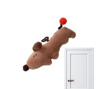 Door Knob Protector Cover | Cute Dog Anti Side Door Bumps Covers | Soft Home Decor for Bathrooms Kids Winter Elderly Apartment Closet Kitchen Adults Toddler Nursery