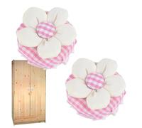 Door Knob Protector Cover - Door Knob Gloves, Fabric Flower | 2 Pack Non-Slip Door Knob Protectors for Kids Cupboards and Drawers Decorative for You