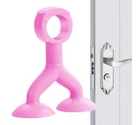 Door Knob Protector - Silicone Wall Stopper Bumper, Anti-Collision Mute Suction Handle, Reusable Material Damage Prevention Guard | Reliable Protection for Bathroom Office Home Interior Doors