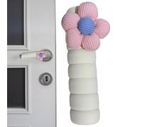Door Knob Safety Cover, Flower Shape Door Handle Cushion | Anti-static Performance Door Knob Protector Improving Home Environment Fund