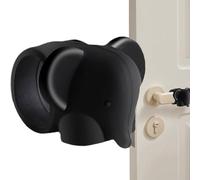 Door Knob Stopper - Shock Absorbent Door Handle Stoppers Wall Protector - Shield Cushion Guard Silencer Silicone for Home Hotel Apartment Dorm Hospital School Bathroom Living Room Bedroom Kitchen Stud