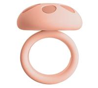 Door Knob Stopper - Wall Protector for Preventing Damage from Doors | Soft Rubber with Self Adhesive Backing, Shock Absorbing Bumper Pads, Easy to Install for Bedrooms Bathrooms 125 x 95 x 30 mm