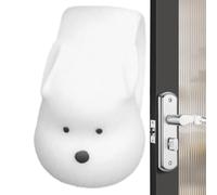 Door Knob Stoppers Wall Protector | Noiseless Silicone Wall Protectors from Door Knobs,Collision Prevention Pad for Hotel Apartment Restaurant Dormitory Kitchen Bedroom