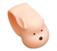 Door Knob Wall Protector | Quiet Silicone Door Stopper Wall Stoppers - Creative Knob Protector for Home Company Stores
