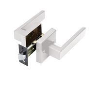 Door Knobs - Privacy Lever Doors Handle, Strong Passage Knob | Secure Hardware for Bathroom, Hallway, Dormitory, Apartments, Homes,Offices, Decorative Interior Handle Set for Everyday Residential Use