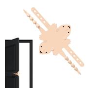Door Knock Silencer Silent Cushion for Closing Doors - Silicone Door Closer Stopper for Good Sleep, Nursery, Light Sleepers and Safety for Toddlers