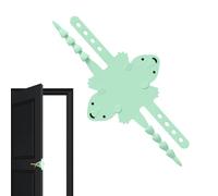 Door Knock Stop | Silent Door Closer Cushion - Silicone Door Closer Stopper for Good Sleep, Nursery, Light Sleepers and Safety for Toddlers