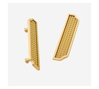 Door Knocker,Door Knockers for Front Door 2PCS Cabinet Handles Brass Drawer Pull Knobs Shoe Cabinet Handle Cupboard Knob Furniture Hardware