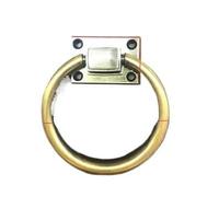 Door Knockers for Front Door 1 Pcs Ring Door Knocker Chair Knobs Chrome Handle for Golden Pull(3)