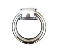 Door Knockers for Front Door 1 Pcs Ring Door Knocker Chair Knobs Chrome Handle for Golden Pull(4)