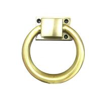 Door Knockers for Front Door 1 Pcs Ring Door Knocker Chair Knobs Chrome Handle for Golden Pull(5)