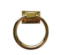 Door Knockers for Front Door 1 Pcs Ring Door Knocker Chair Knobs Chrome Handle for Golden Pull(6)