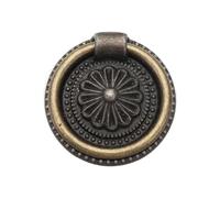 Door Knockers for Front Door 6pc Antique Bronze Cabinet Drawer Knobs Cupboard Handle Wardrobe Pulls Furniture Jewelry Box Accessories(4)