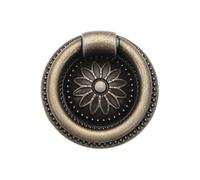 Door Knockers for Front Door 6pc Antique Bronze Cabinet Drawer Knobs Cupboard Handle Wardrobe Pulls Furniture Jewelry Box Accessories(5)