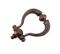 Door Knockers for Front Door Retro Simple Door Knocker Luxury Knock Ring Handle Zinc Alloy Knobs and Pulls Furniture Decor Hardware(1)