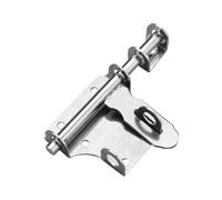Door Latch 2pcs Door Lock Latch for Home Hardware Gate Safety Bolt Tower Window Catch