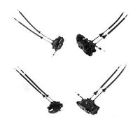 Door Latch Actuator Catch 81310-2B020 81320-2B020 81410-2B000 81420-2B000 For Hyundai For Santa For Fe 2010-2012 4PCS Door Lock Latch Actuator