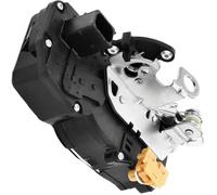 Door Latch Assembly Compatible with Cadillac for CTS 2008-2014 Front Left Door Lock Actuator Latch Drive Switch Execution Without Keyhole 15269872 20825339(RR 5pins)