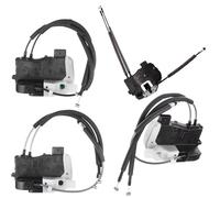 Door Latch Assembly Compatible With Hyundai For Tucson 2010-2017 4X Door Lock Latch Actuator Front Rear Left Right Drive Switch 81310-2S000 81320-2S010