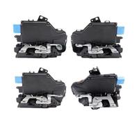 Door Latch Assembly Compatible With VW For TOUAREG 2002-2010 For TOURAN 2003-2010 For GOLF PLUS 2005-2013 Door Lock Actuator Drive Switch 7L0839016(4 Pcs)