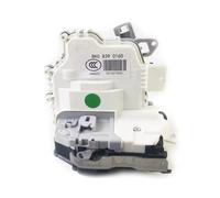 Door Latch Assembly Front Rear Left Right Automotive Central Locking System Door Lock Assembly Auto Parts Accessories Latch Actuator OEM 8J1837015F(Rr)