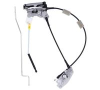 Door Latch Assembly Rear Right Cargo Door Lock Latch Actuator with Cable and Rod for E150 E250 E350 1992 2014 Models Durable Metal Construction Easy Installation